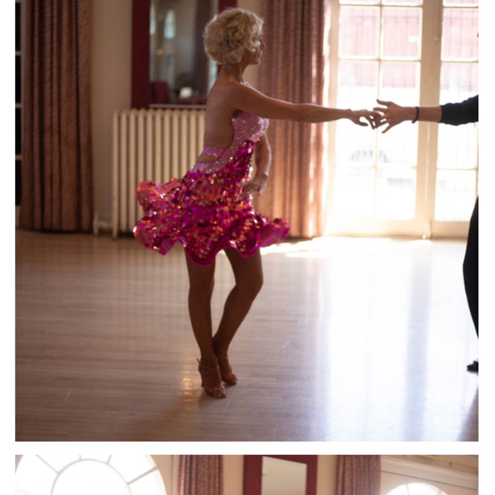 ballroom dress Latin/Rhythm